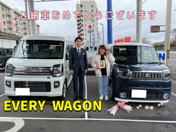 M様　ご納車おめでとうございます(^^♪